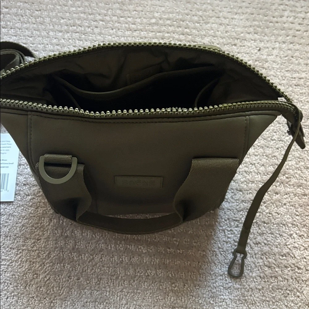 Dagne Dover Landon Carryall Extra Small-Dark Moss - Picture 4 of 7